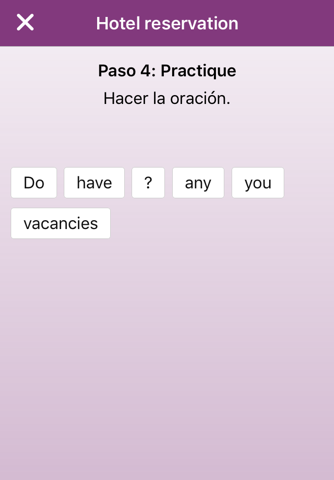 Phrasebook & Vocabulary - English, Spanish, German screenshot 4