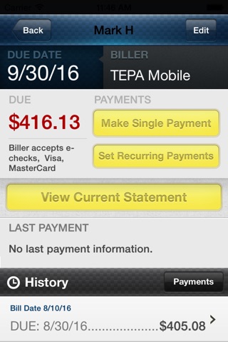 TEPA Mobile screenshot 3