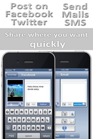 Social App screenshot 3