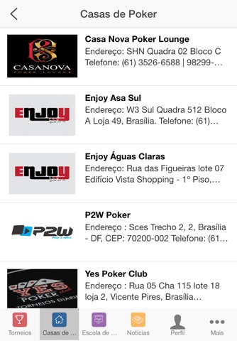 Poker Brasília screenshot 3