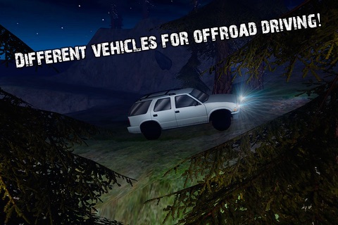 Night Ride: Offroad SUV 3D Full screenshot 3