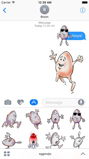 Egg-Boy Stickers(圖1)-速報App