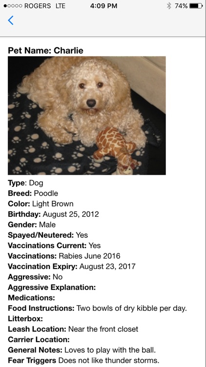 PetSitClick Walker/Sitter screenshot-3