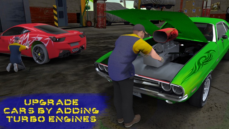 Luxury Sport Car Mechanic - Workshop & Service 3D screenshot-3