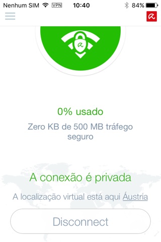 Avira Phantom VPN & Wifi Proxy screenshot 3