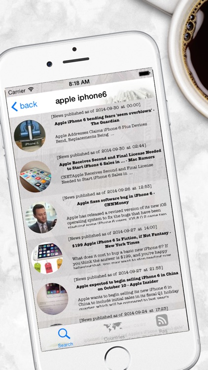 World Newspapers the News Search Engine