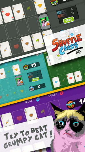 Shuffle Cards HD(圖2)-速報App