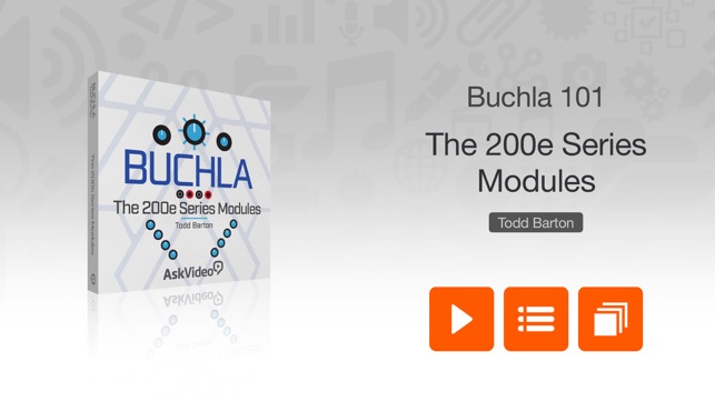 Course For Buchla 200e