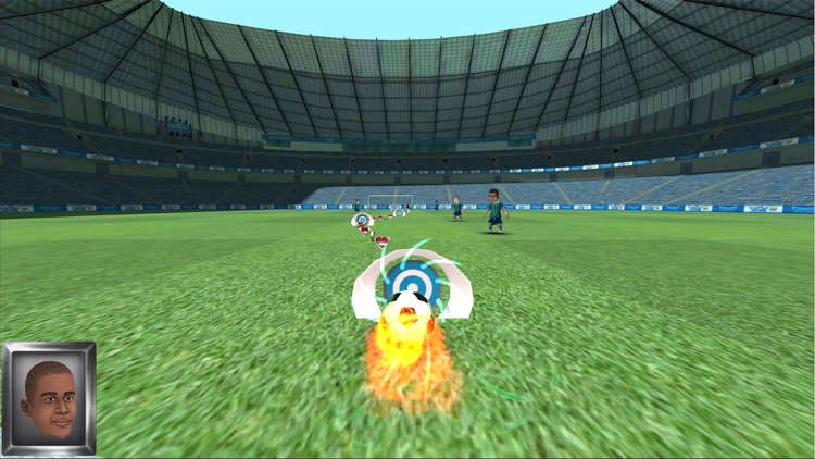 Manchester City FC Striker Challenge screenshot-3