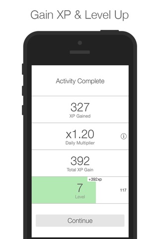 Attivo - GPS activity tracker screenshot 4