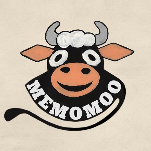MEMOMOO memory match game for kids iOS App