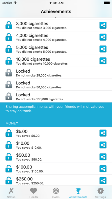 Quit It 3.0 - stop smoking Screenshot 4