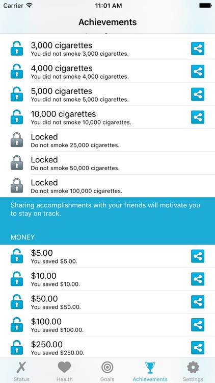 Quit It - stop smoking today screenshot-3