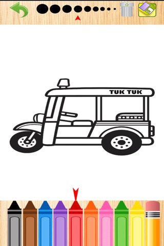 Color for Kid Book Car Painting Graphic Design screenshot 4