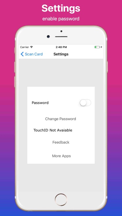 Credit Card Reader Pro screenshot-3