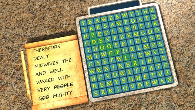 Bible Story Wordsearch Exodus(圖1)-速報App