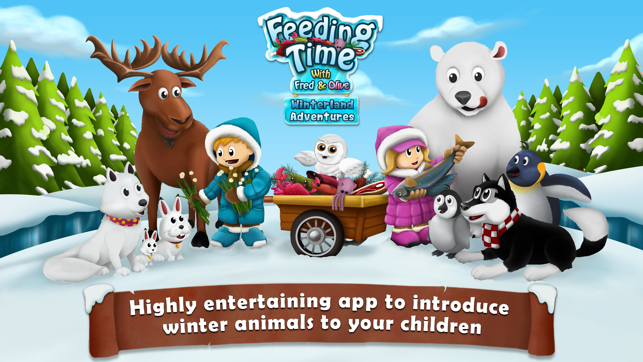 FeedingTime Vol 3: Winterland Adventure(圖1)-速報App