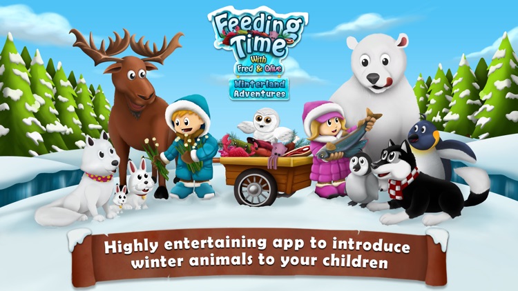 FeedingTime Vol 3: Winterland Adventure