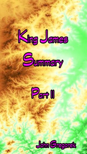 Summary King James Bible (part 2)