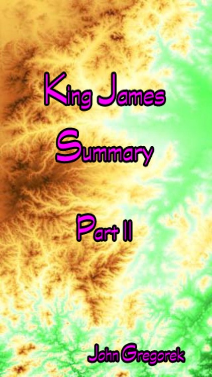 Summary King James Bible (part 2)