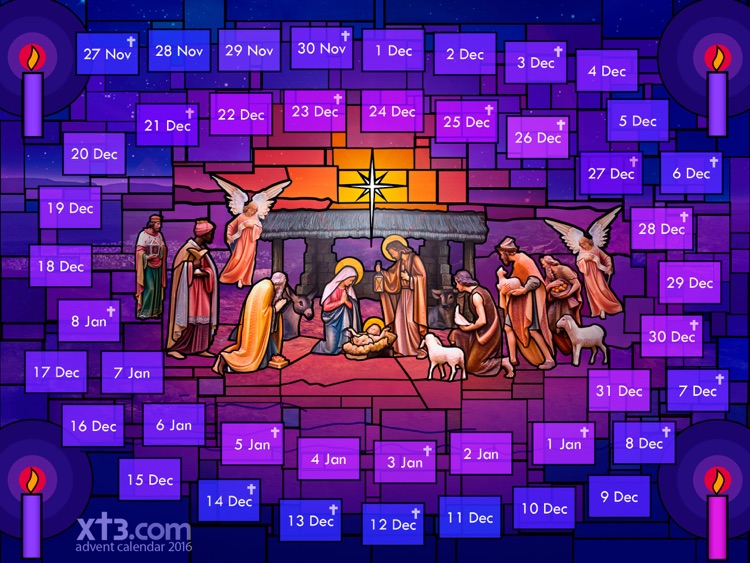 Xt3 Advent Calendar 2018 HD