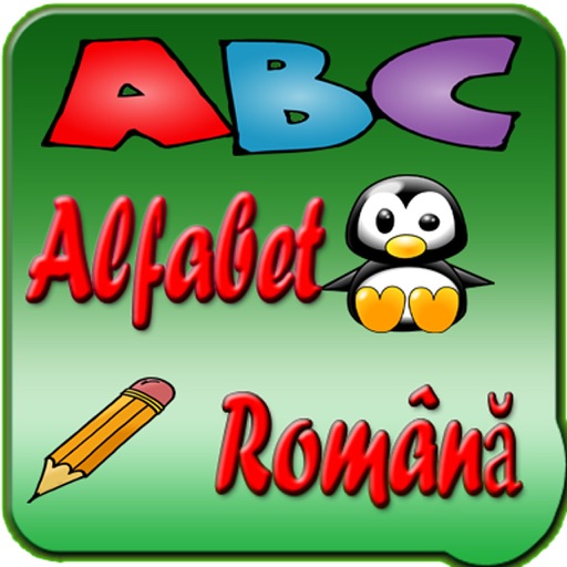 Alfabet română - ABC - Romanian Alphabet iOS App