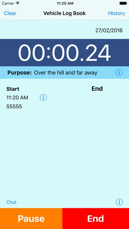 Vehicle Log Book Pro