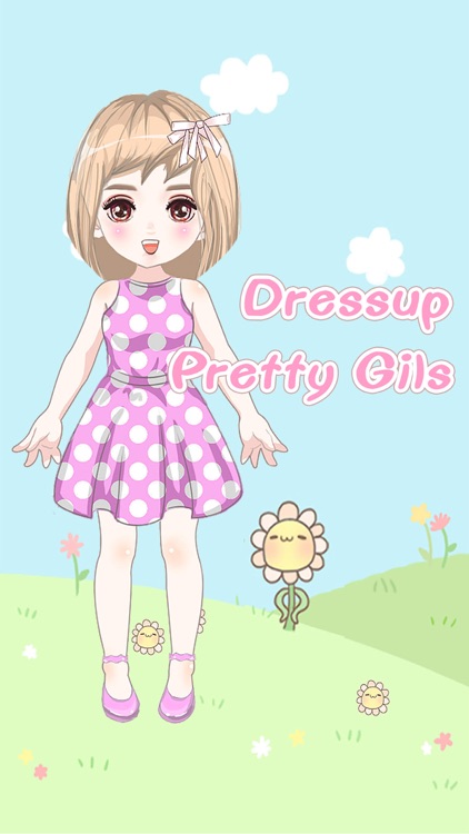 Dressup Pretty Girls - High Fashion Dress Up Games screenshot-3