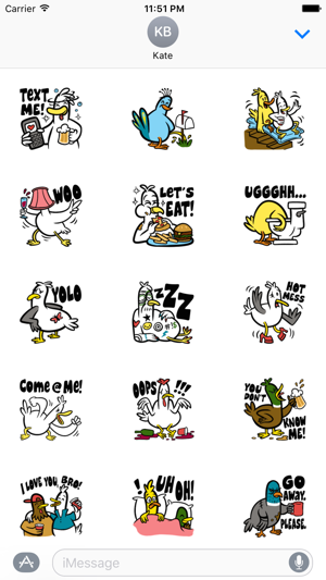 Chicken Text Talk(圖1)-速報App