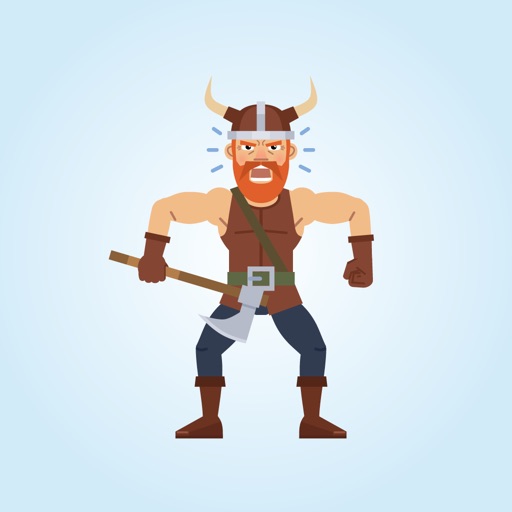 Viking Emoji iOS App