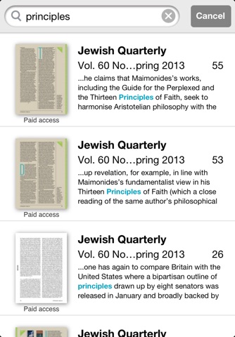 Jewish Quarterly screenshot 4