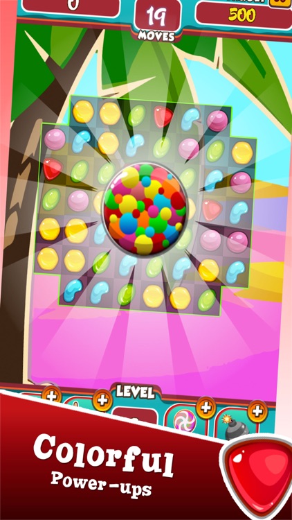 Yummy Jelly Blast & Crush – Match Three Candy Flip screenshot-3