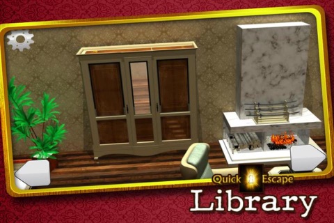 Quick Escape ： Library screenshot 2