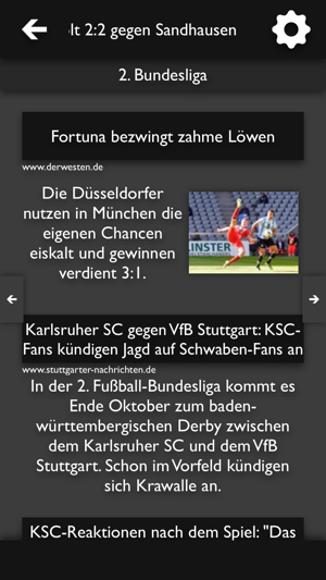 ATN - Alle Nachrichten für SV Sandhausen(圖5)-速報App