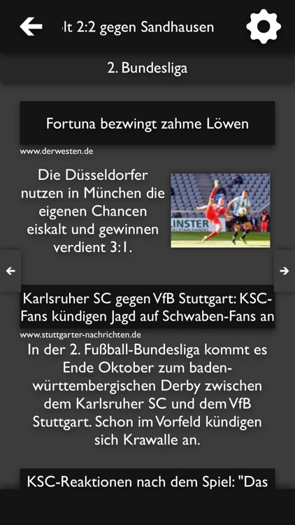 ATN - Alle Nachrichten für SV Sandhausen screenshot-4