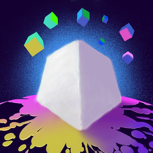Gravity Ink - Flip Gravity & Colorful Paint Icon