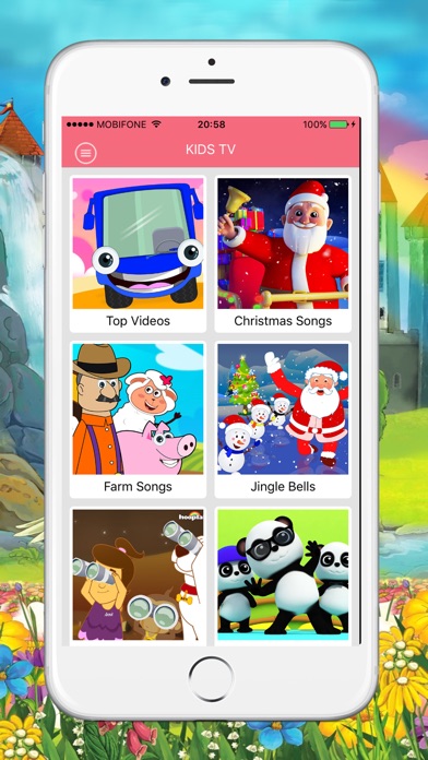 KIDS MUSIC: FREE MUSIC VIDEO FOR YOUTUBE KIDS 1.0 IOS