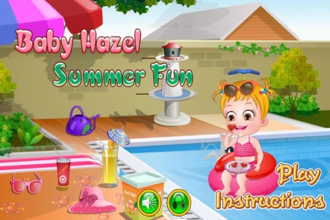Baby Hazel : Summer Fun screenshot 3