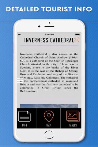 Inverness Travel Guide and Offline Street Map - náhled