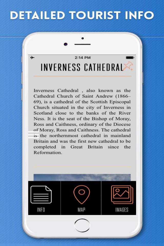 Inverness Travel Guide and Offline Street Map screenshot 3