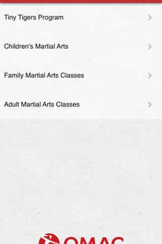OMAC World Class Martial Arts screenshot 4