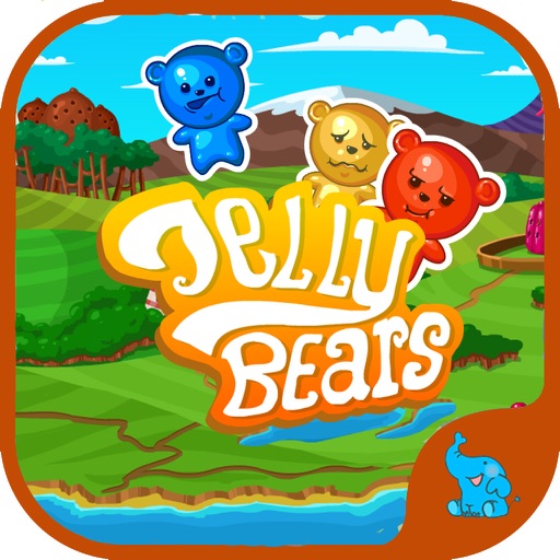 Jelly Bears - Splash Puzzle Icon