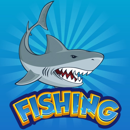 Gone Deep Sea Shark Attack Fishing Games for Kids by Jantajorn
