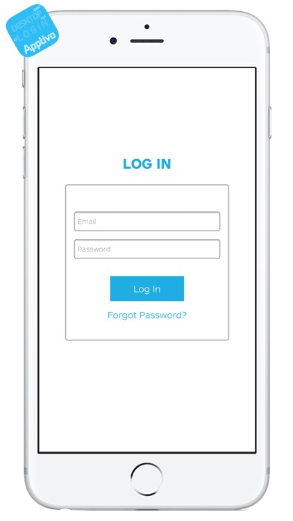 DESKTOP VIEW + LOGIN for Apptivo