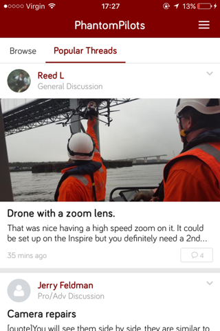 PhantomPilots - DJI Phantom Drone Forum screenshot 3