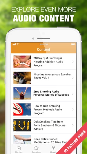 Quit Smoking Audio Help Tips Stop Now and Forever(圖4)-速報App