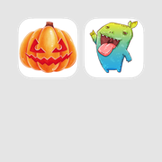 Halloween Sticker Bundle - for iMessage