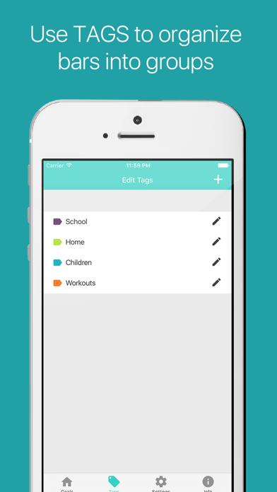 Raise The Bar - Goal Tracker & To-Do List Manager screenshot 3