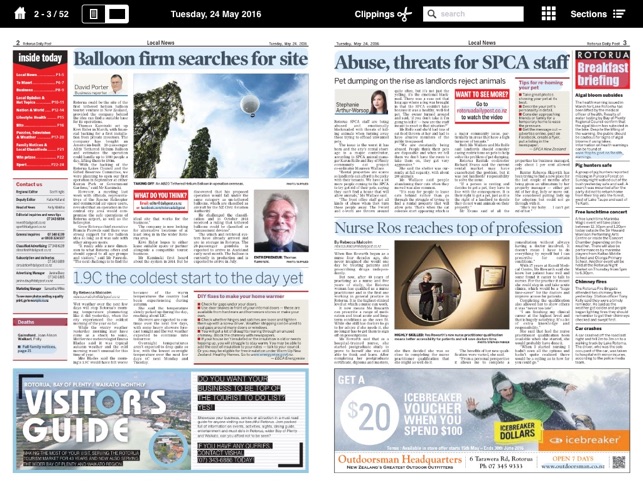 Rotorua Daily Post e-Edition(圖1)-速報App