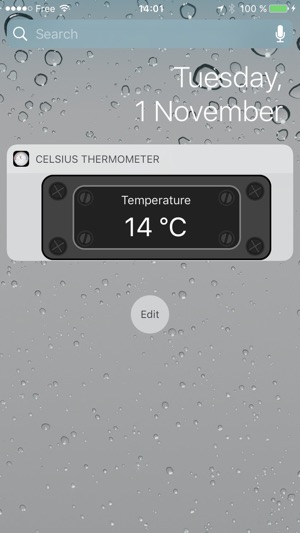 Celsius Thermometer(圖2)-速報App